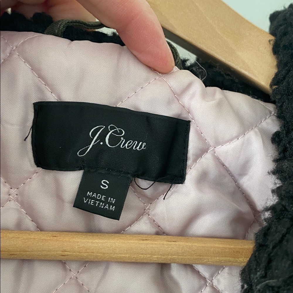 J.Crew Green Parka Coat - Picture 5 of 11